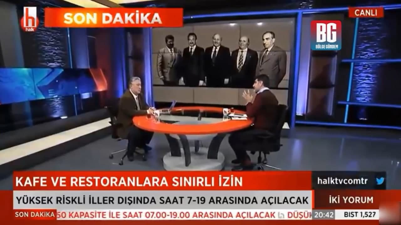 Levent Gültekin'in Alpaslan Türkeş yorumu MHP'lilerin tepkisi çekti!