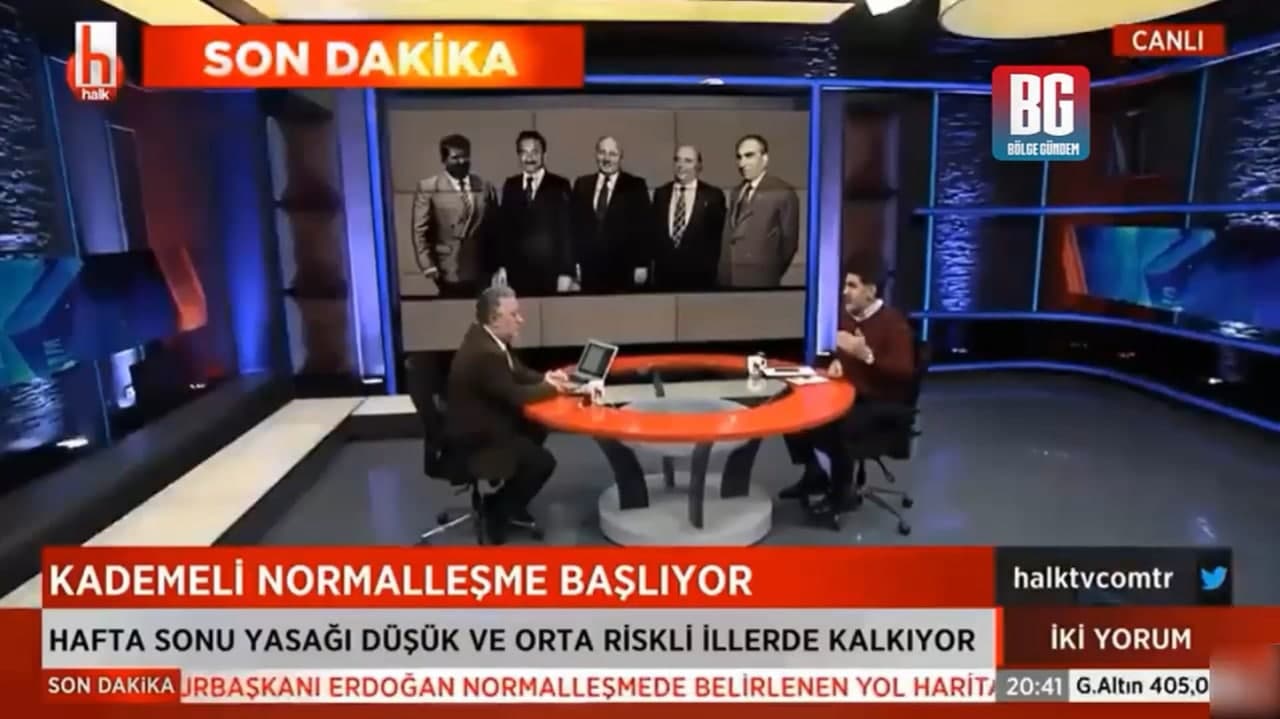 Levent Gültekin'in Alpaslan Türkeş yorumu MHP'lilerin tepkisi çekti!