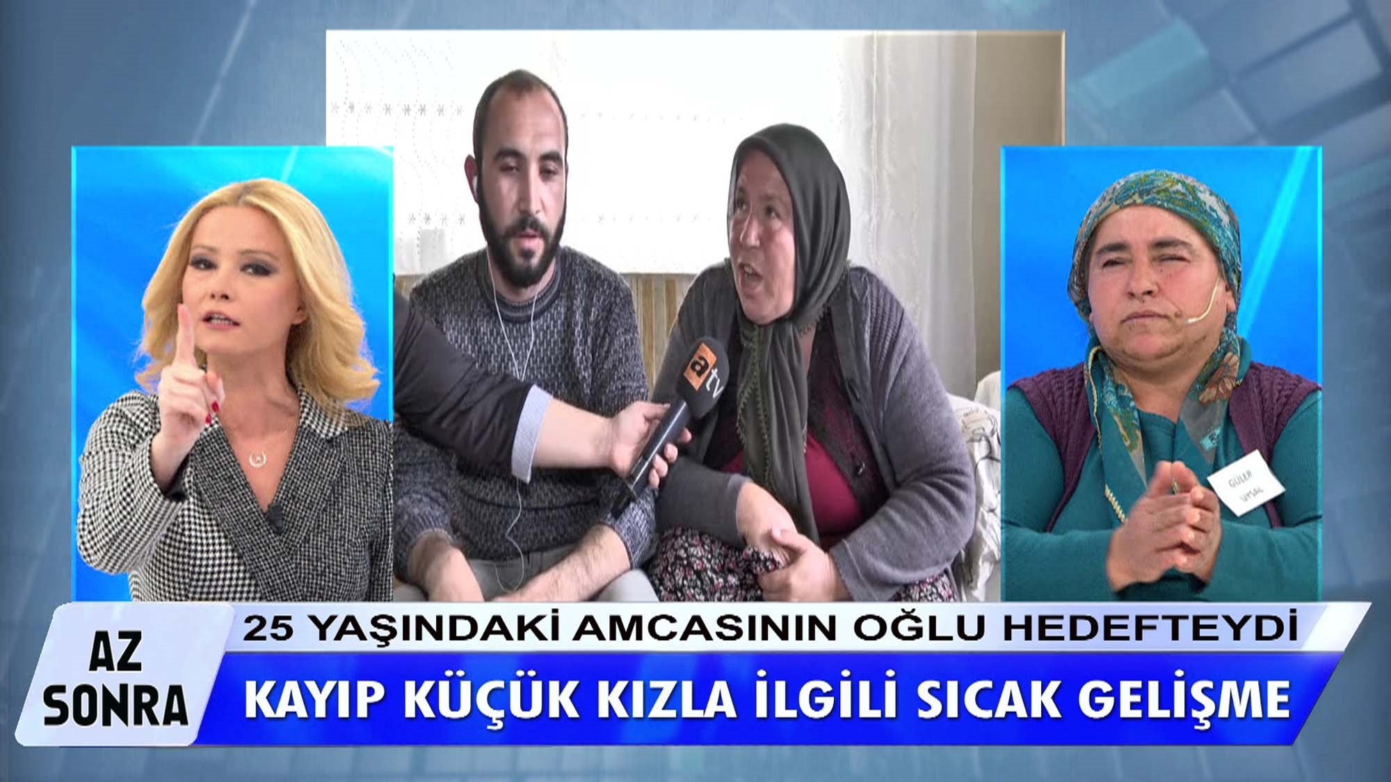 Müge Anlı'da ortaya çıktı! 13 yaşındaki amca kızına iğrenç saldırı