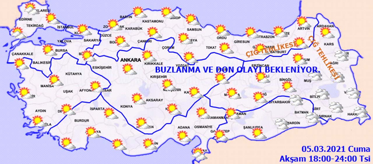 Bu bölgelerde yaşayanlar dikkat! Sağanak yağmur, yoğun kar... İşte Meteoroloji 5 Mart Cuma hava durumu raporu