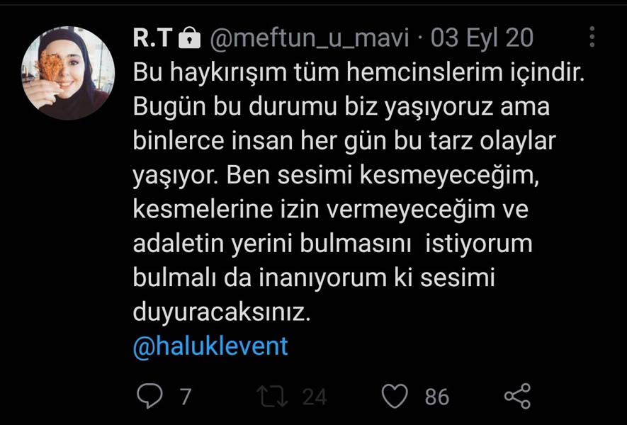 Sultanbeyli’de intihar eden genç kızın Twitter'daki yardım çığlığı ortaya çıktı!