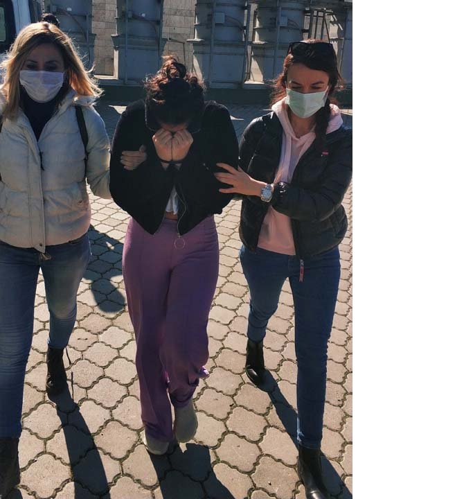 Şehitlere hakaret eden kadın yakalandı