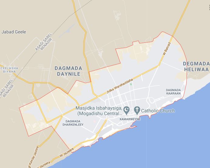Mogadişu nerede? | Mogadişu ne demek? | Mogadişu haritadaki yeri