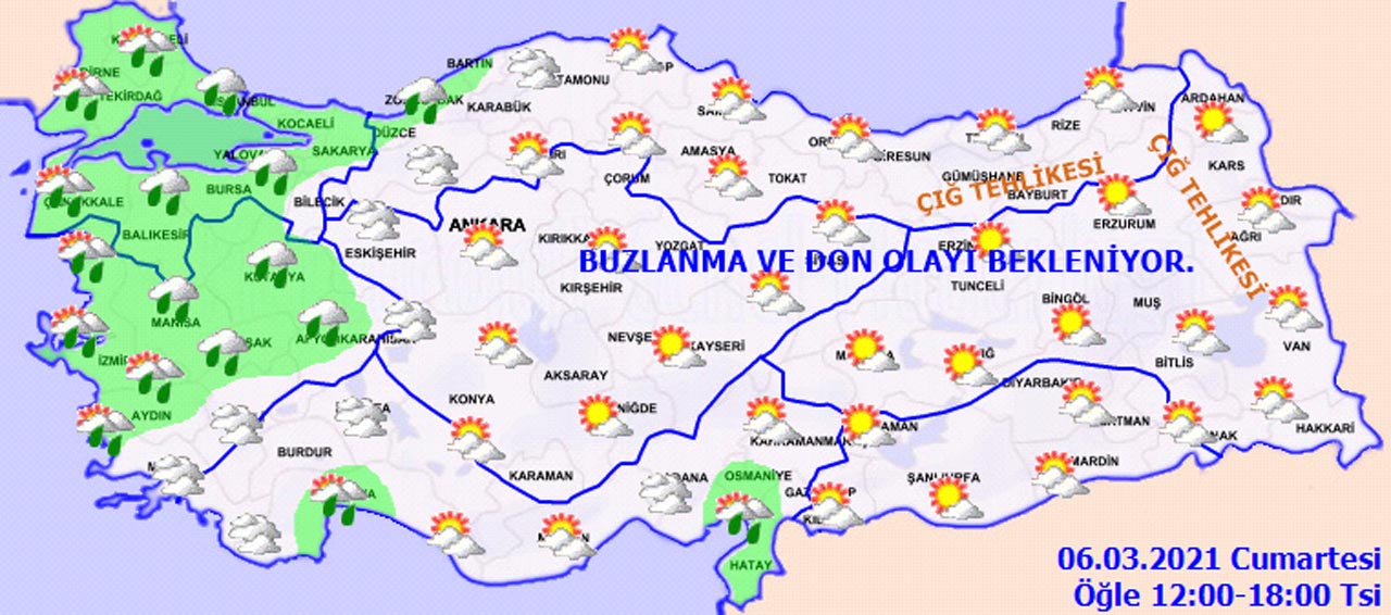Meteoroloji'den kritik uyarı: Sıcaklık 8 derece birden düşüyor, sağanak yağış ve kar geliyor 