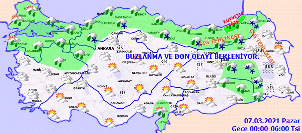Meteoroloji'den kritik uyarı: Sıcaklık 8 derece birden düşüyor, sağanak yağış ve kar geliyor 