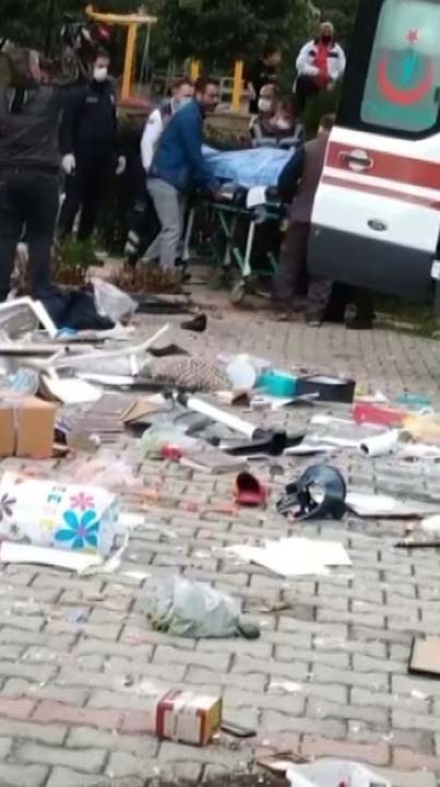 Antalya'da intihar girişimi! İlk önce eşyalarını ardından kendini atmaya çalıştı