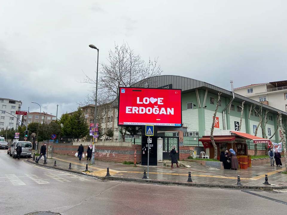 Pendik Belediye Başkanı Ahmet Cin'den Love Erdoğan paylaşımı