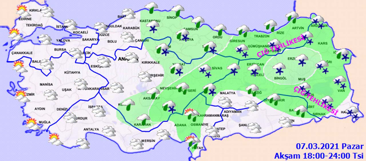 Meteoroloji il il uyardı! Sıcaklıklar bir anda düşecek...