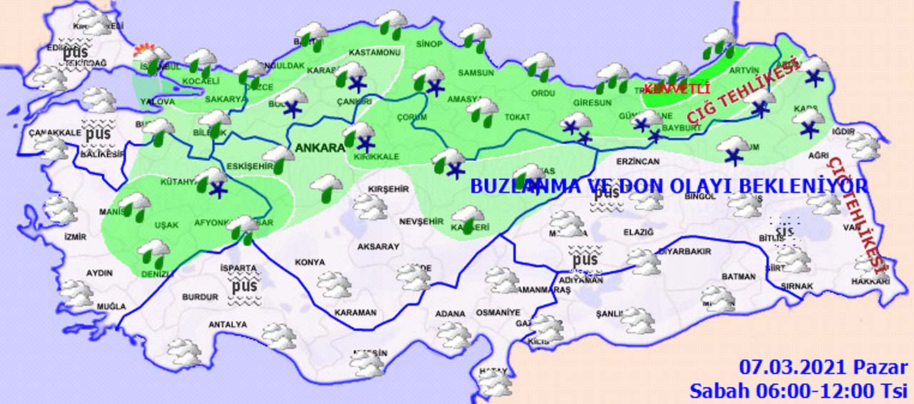 Meteoroloji il il uyardı! Sıcaklıklar bir anda düşecek...