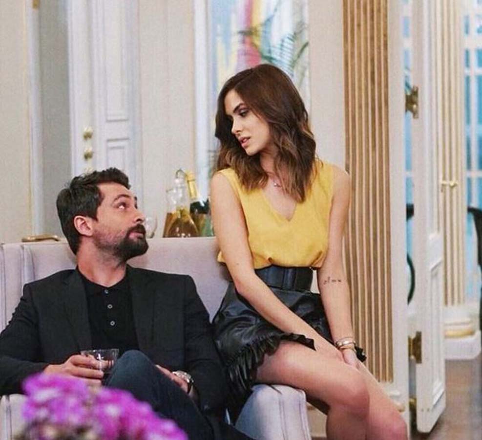 Yasak Elma'nın Lilası, Ayşegül Çınar apar topar gözaltına alındı!