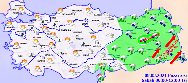 Meteoroloji Genel Müdürlüğü uyardı: Sıcaklıklar mevsim normallerinin üzerine çıkıyor
