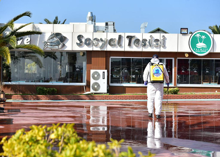 Tuzla Belediyesi sosyal tesisleri 'kademeli normalleşme' dönemine hazırlanıyor