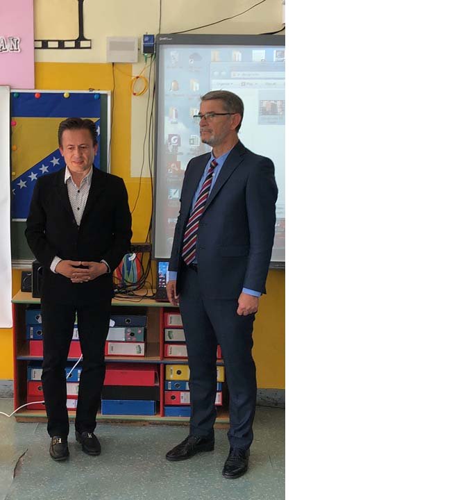 Tuzla Belediyesinden Bosna-Hersek Tuzla Belediyesine anlamlı hediye