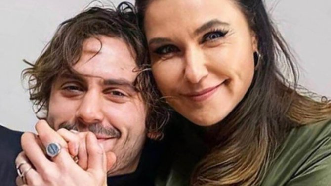 Şevval Sam oğluna övgüler yağdırdı