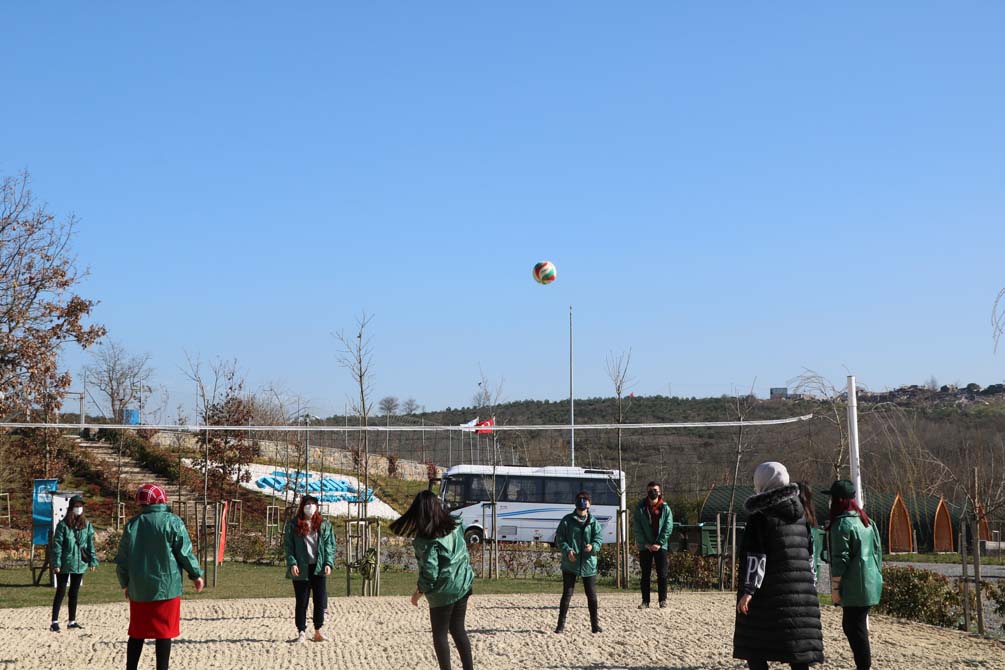 Yeşilay Haftası'nda Pendikli öğrencilerden doğa etkinliği!