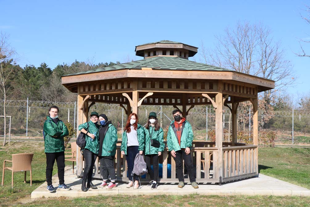 Yeşilay Haftası'nda Pendikli öğrencilerden doğa etkinliği!