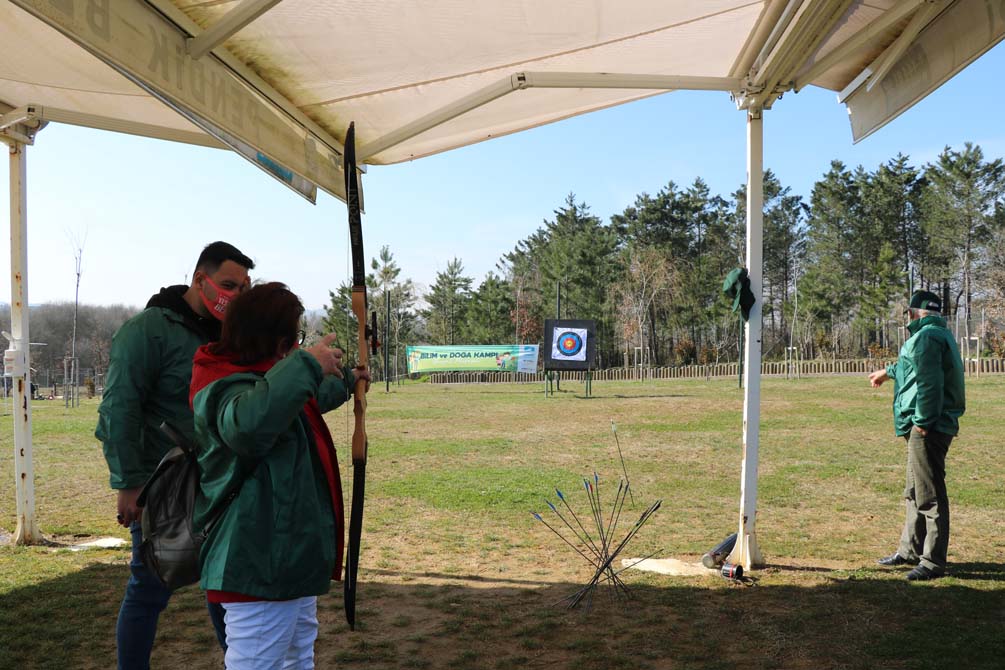 Yeşilay Haftası'nda Pendikli öğrencilerden doğa etkinliği!