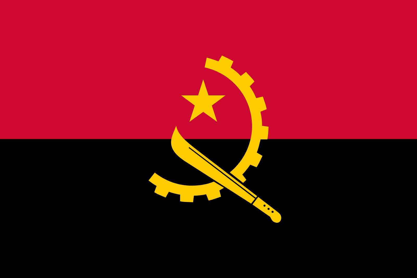 Angola'nınBaşkenti ve Para Birimi Nedir? Angola'nınBayrağı Nasıldır?