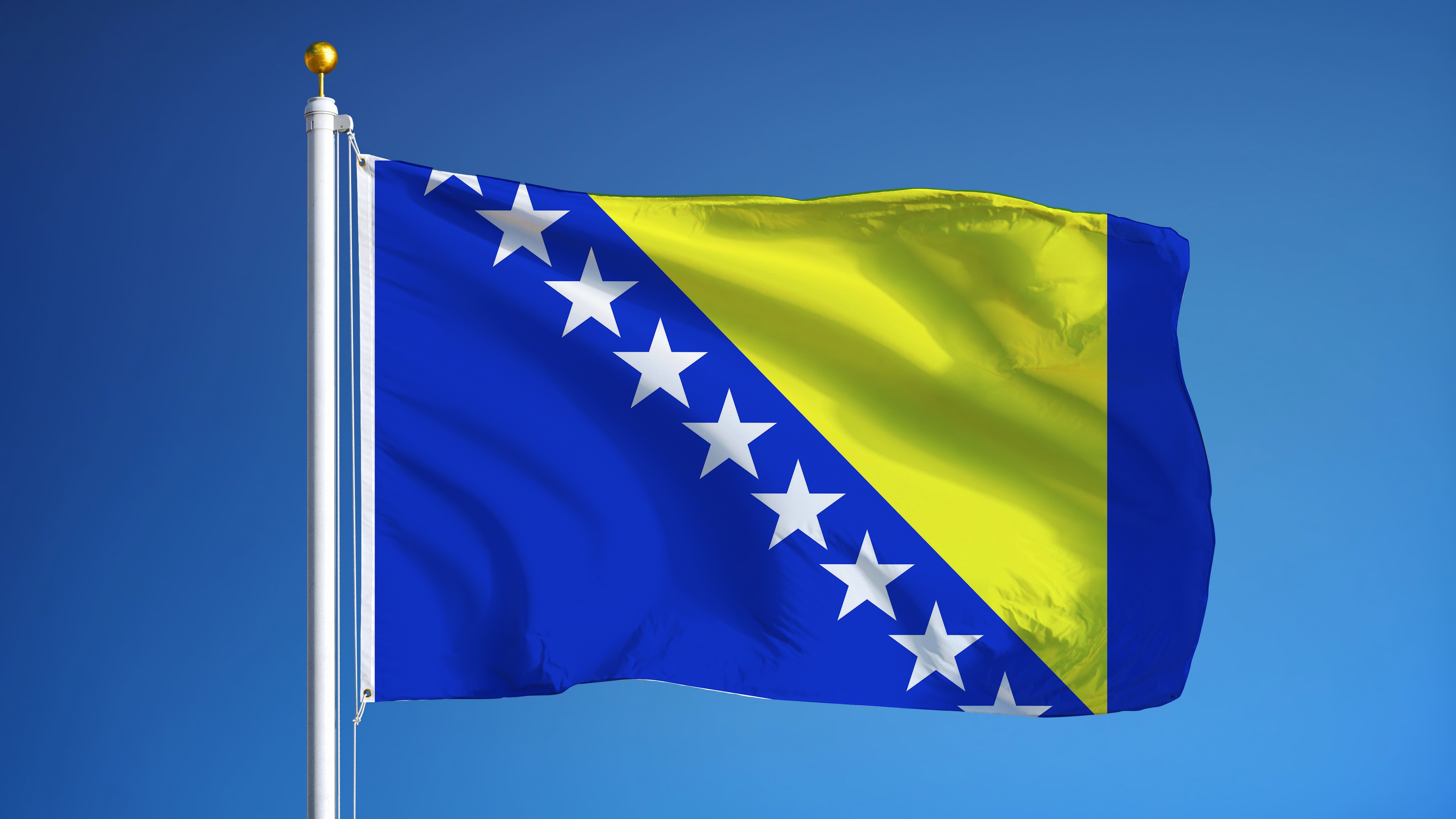 Bosna-Hersek'inBaşkenti ve Para Birimi Nedir? Bosna-Hersek'inBayrağı Nasıldır?