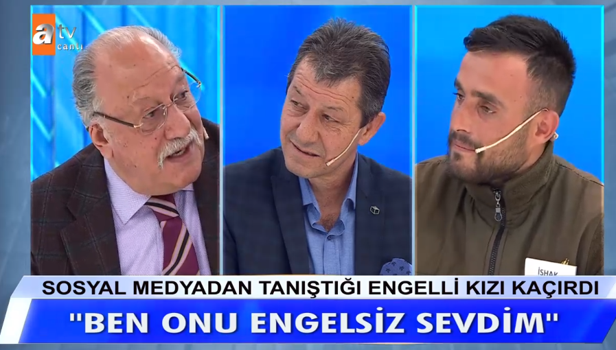 Sosyal medyada tanıştığı zihinsel engelli kızı kaçırmıştı! Müge Anlı buldu