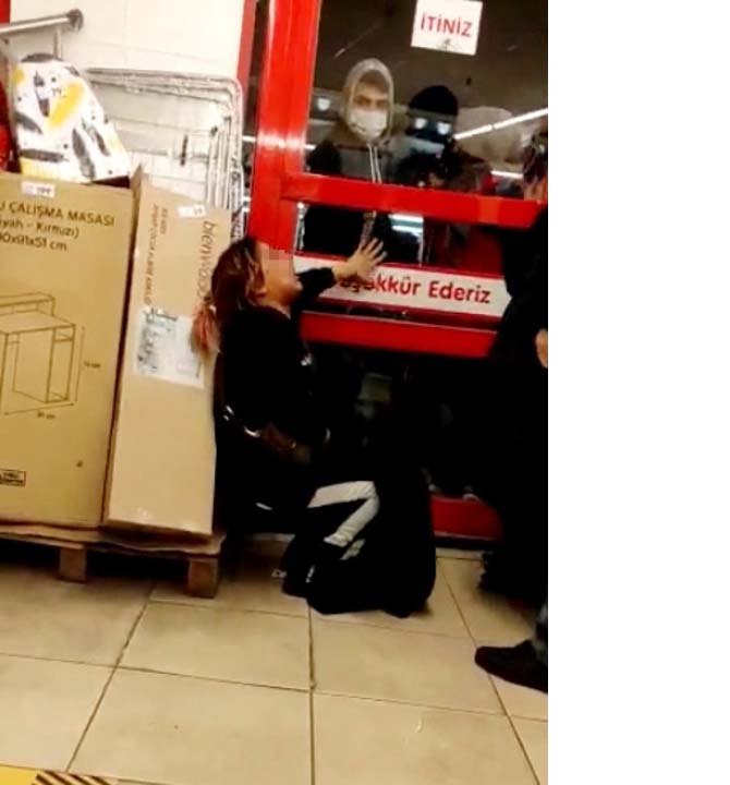 Bursa'da 2 kadın hırsız yakalanınca ortalığı birbirine kattı!