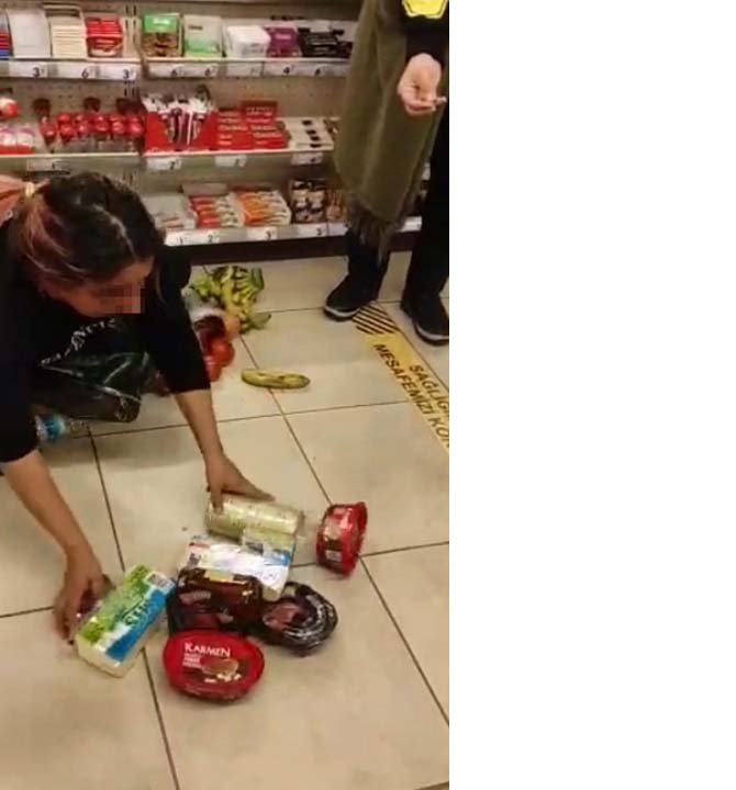 Bursa'da 2 kadın hırsız yakalanınca ortalığı birbirine kattı!