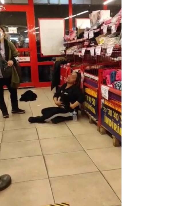 Bursa'da 2 kadın hırsız yakalanınca ortalığı birbirine kattı!