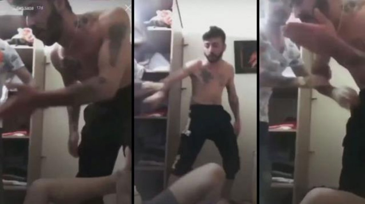 Ümitcan Uygun'un arkadaşı Gökhan Özbolat canlı yayında genç kızı öldüresiye dövdü