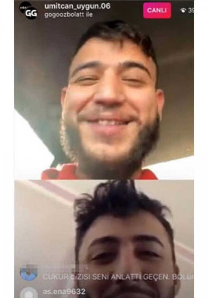 Ümitcan Uygun'un arkadaşı Gökhan Özbolat canlı yayında genç kızı öldüresiye dövdü