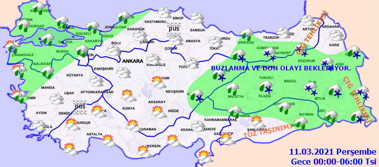 Meteoroloji yetkilileri il il uyardı, şemsiyesiz çıkmayın: Sağanak ve karla karılık yağmur kapıda