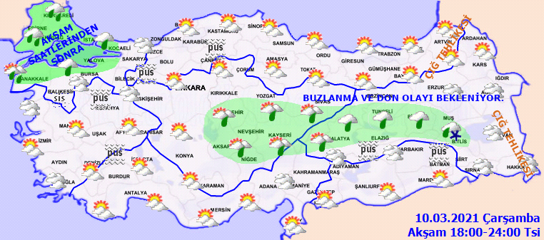Meteoroloji yetkilileri il il uyardı, şemsiyesiz çıkmayın: Sağanak ve karla karılık yağmur kapıda