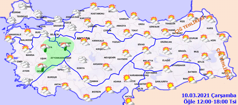 Meteoroloji yetkilileri il il uyardı, şemsiyesiz çıkmayın: Sağanak ve karla karılık yağmur kapıda