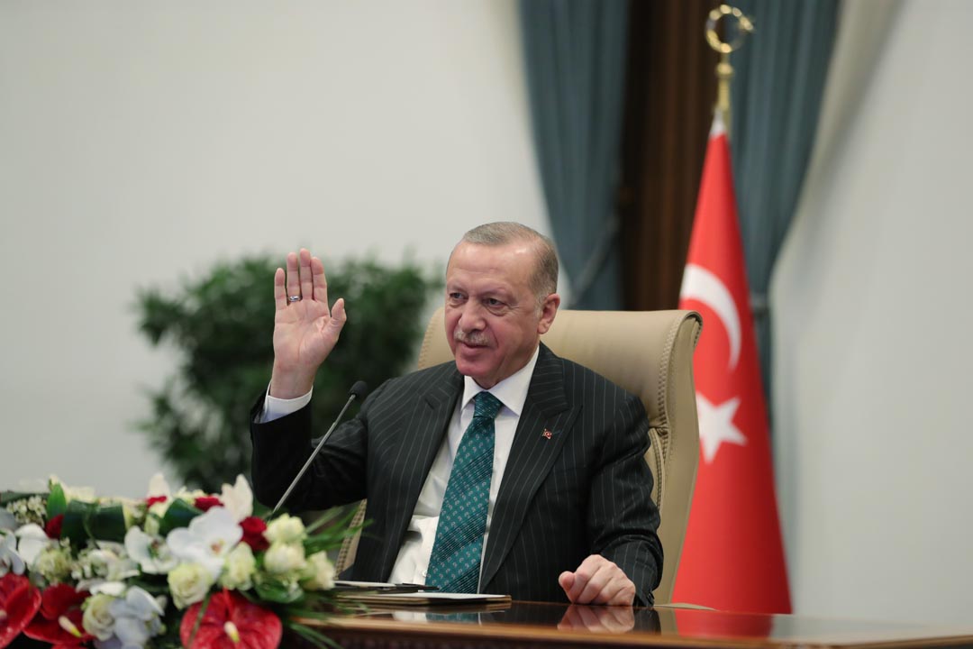 Cumhurbaşkanı Erdoğan ve Putin'den Akkuyu Nükleer Güç Santrali Üçüncü Ünitesi töreninde önemli açıklamalar!