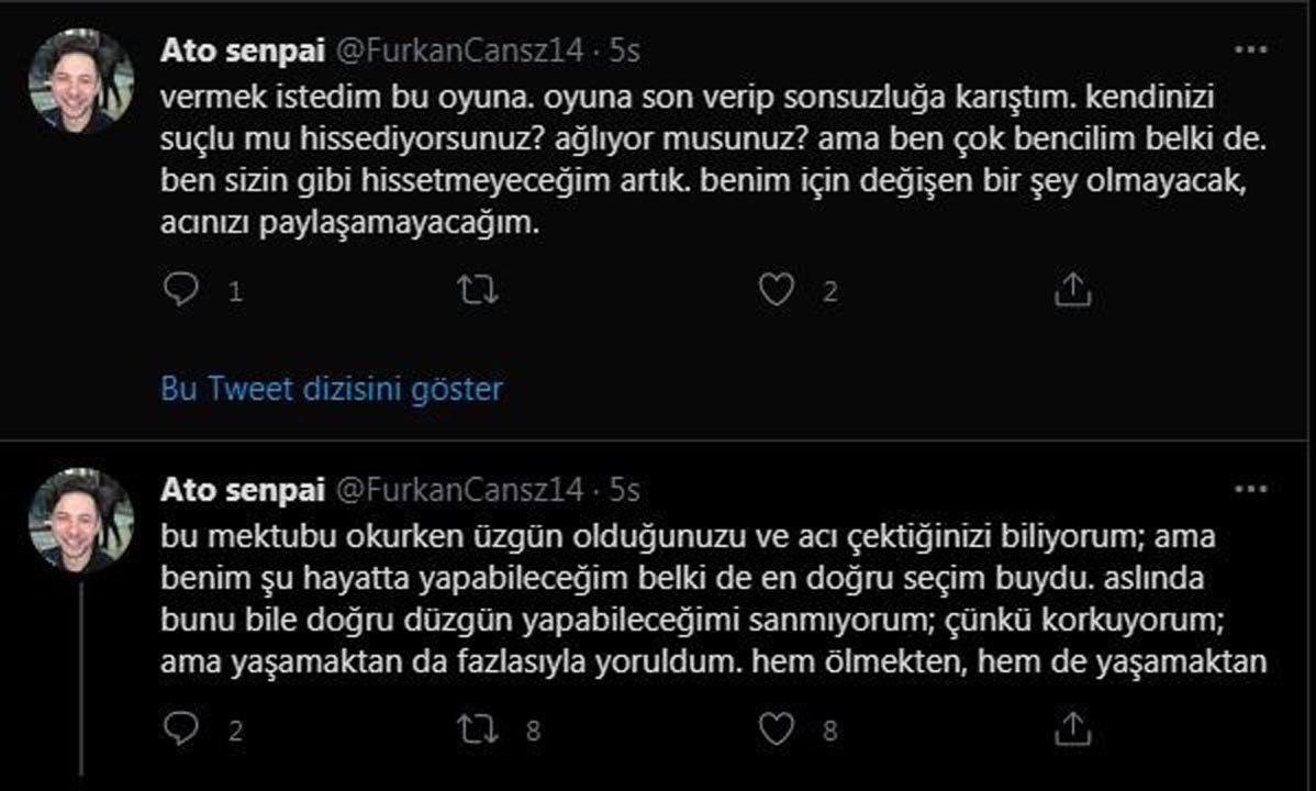 Furkan Cansız kimdir, kaç yaşında, nereli? Furkan Cansız neden intihar etti?