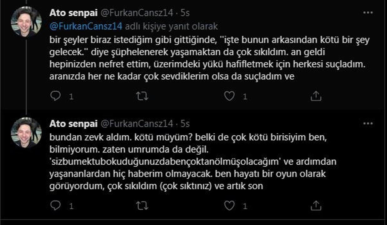 Furkan Cansız kimdir, kaç yaşında, nereli? Furkan Cansız neden intihar etti?