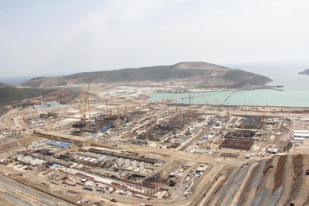 Cumhurbaşkanı Erdoğan ve Putin'den Akkuyu Nükleer Güç Santrali Üçüncü Ünitesi töreninde önemli açıklamalar!