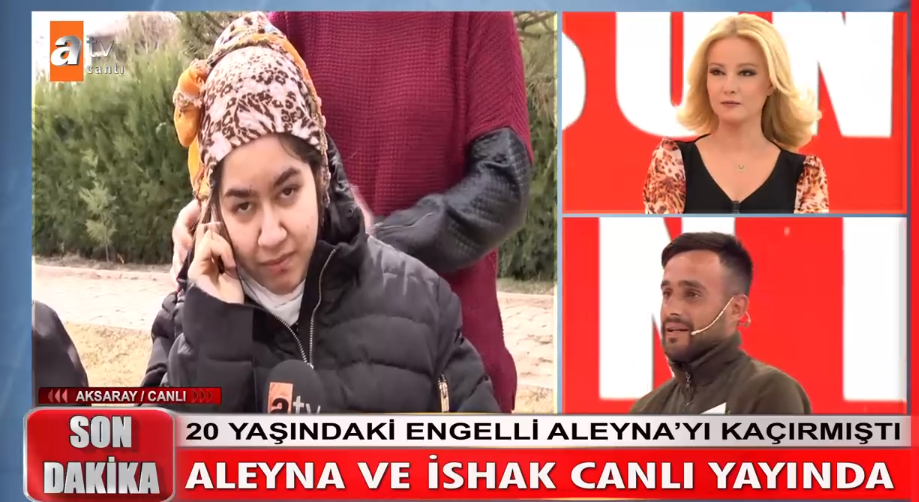 Sosyal medyada tanıştığı zihinsel engelli kızı kaçırmıştı! Müge Anlı buldu