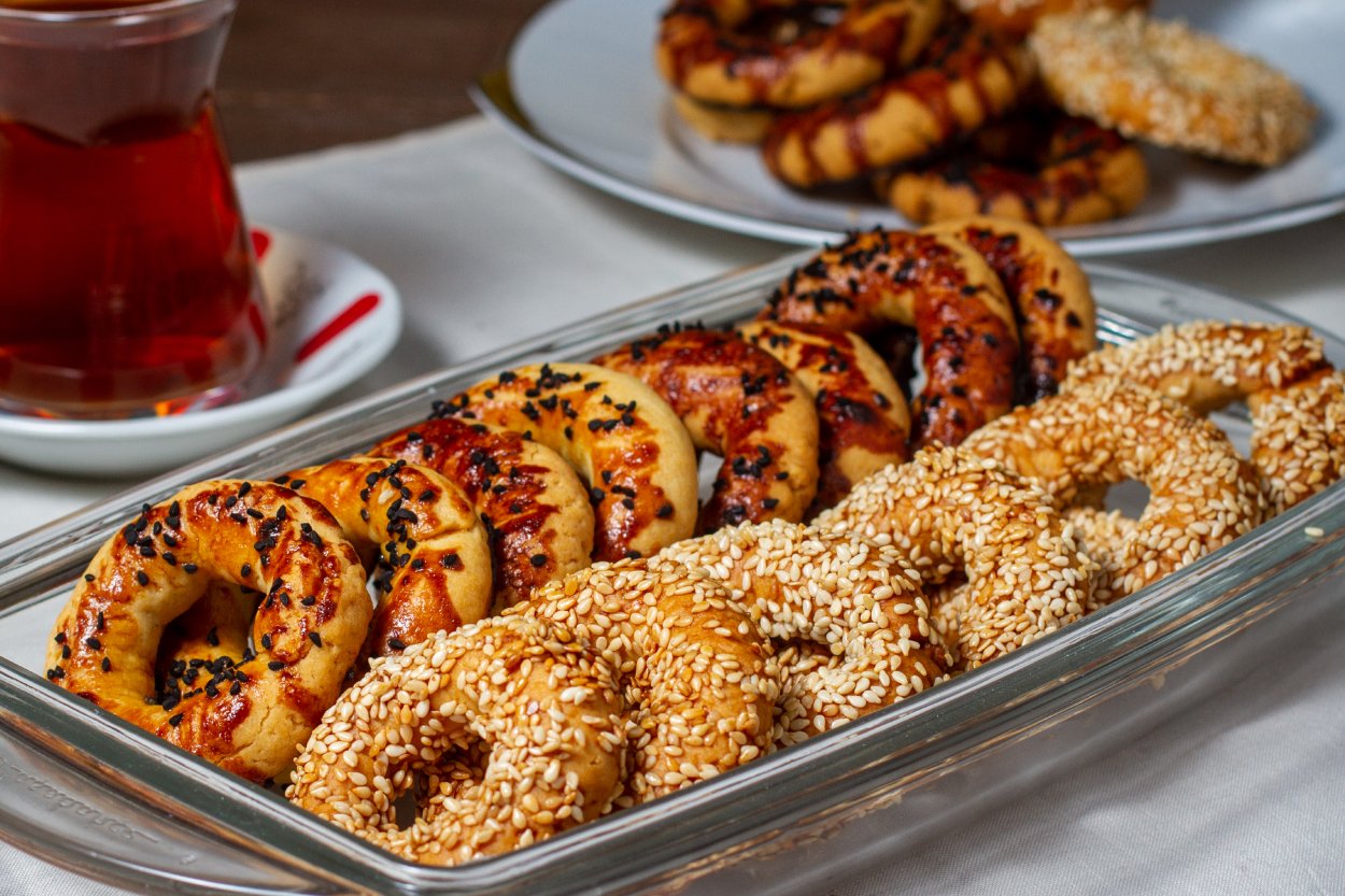 Kandil simidi nasıl yapılır? Miraç Kandili simidi tarifi |Mahlepli ve mahlepsiz kandil simidi tarifi ve malzemeleri