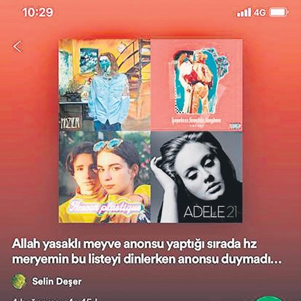 Dünyaca ünlü müzik platformunda skandal: Spotify'da 'Hz Ali'nin makas atarken dinlediği şarkılar' isimli liste var!