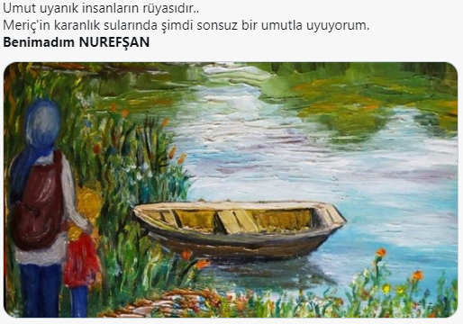 Sosyal medyada gündem oldu: Benim adım Nurefşan!