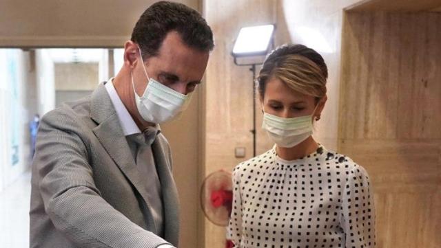 Korona virüse yakalanan Suriye Devlet Başkanı Beşar Esed ve eşi Esma Esed'in durumu ağır! Özel uçakla Rusya'ya götürüldüler