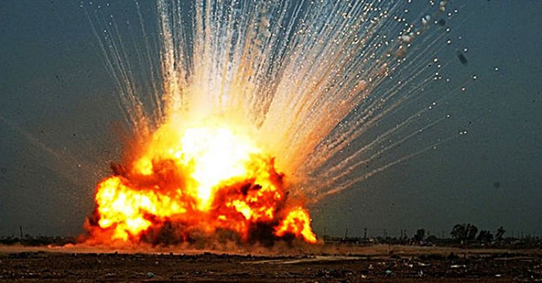 Rüyada bomba patlaması