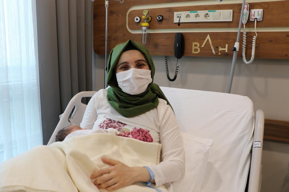 2 sezaryan sonrası normal doğum yaptı Kendimi çok iyi hissediyorum dedi