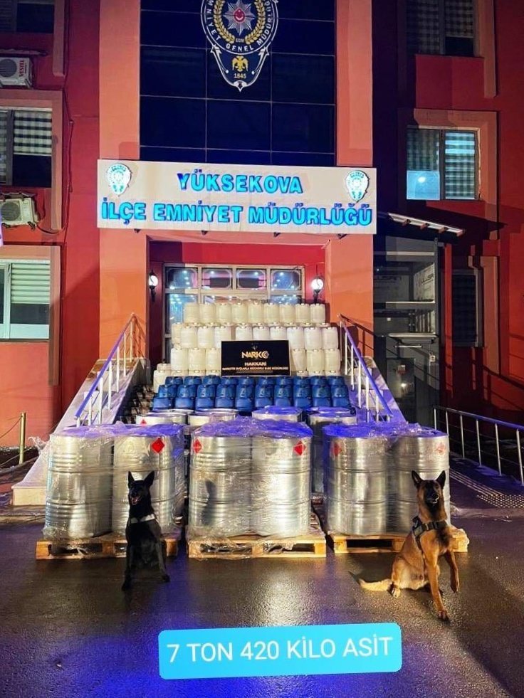 Terörün en büyük finans kaynağına darbe! Bakan Soylu'dan flaş paylaşım