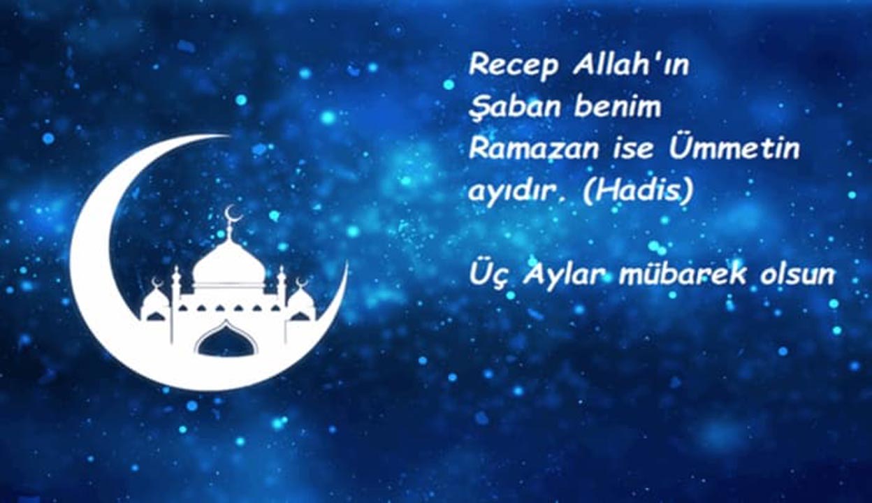 Şaban ayı ile ilgili resimli mesajlar | Şaban Ayı mesajları anlamlı, kısa ve öz dini mesajlar 2022