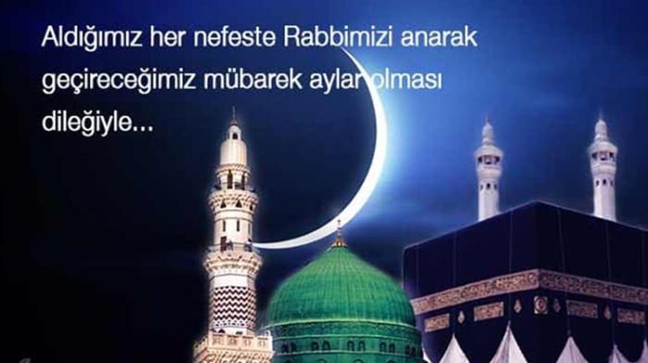 Şaban ayı ile ilgili resimli mesajlar | Şaban Ayı mesajları anlamlı, kısa ve öz dini mesajlar 2022