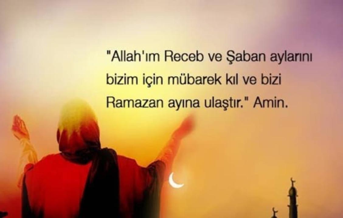 Şaban ayı ile ilgili resimli mesajlar | Şaban Ayı mesajları anlamlı, kısa ve öz dini mesajlar 2022