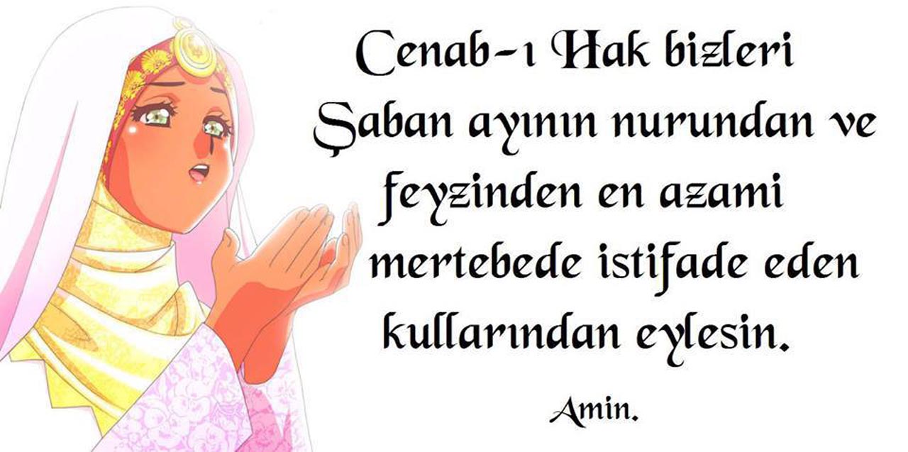 Şaban ayı ile ilgili resimli mesajlar | Şaban Ayı mesajları anlamlı, kısa ve öz dini mesajlar 2022