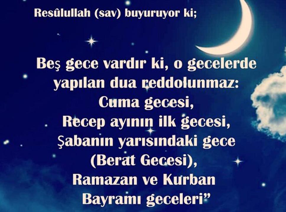 Şaban ayı ile ilgili resimli mesajlar | Şaban Ayı mesajları anlamlı, kısa ve öz dini mesajlar 2022