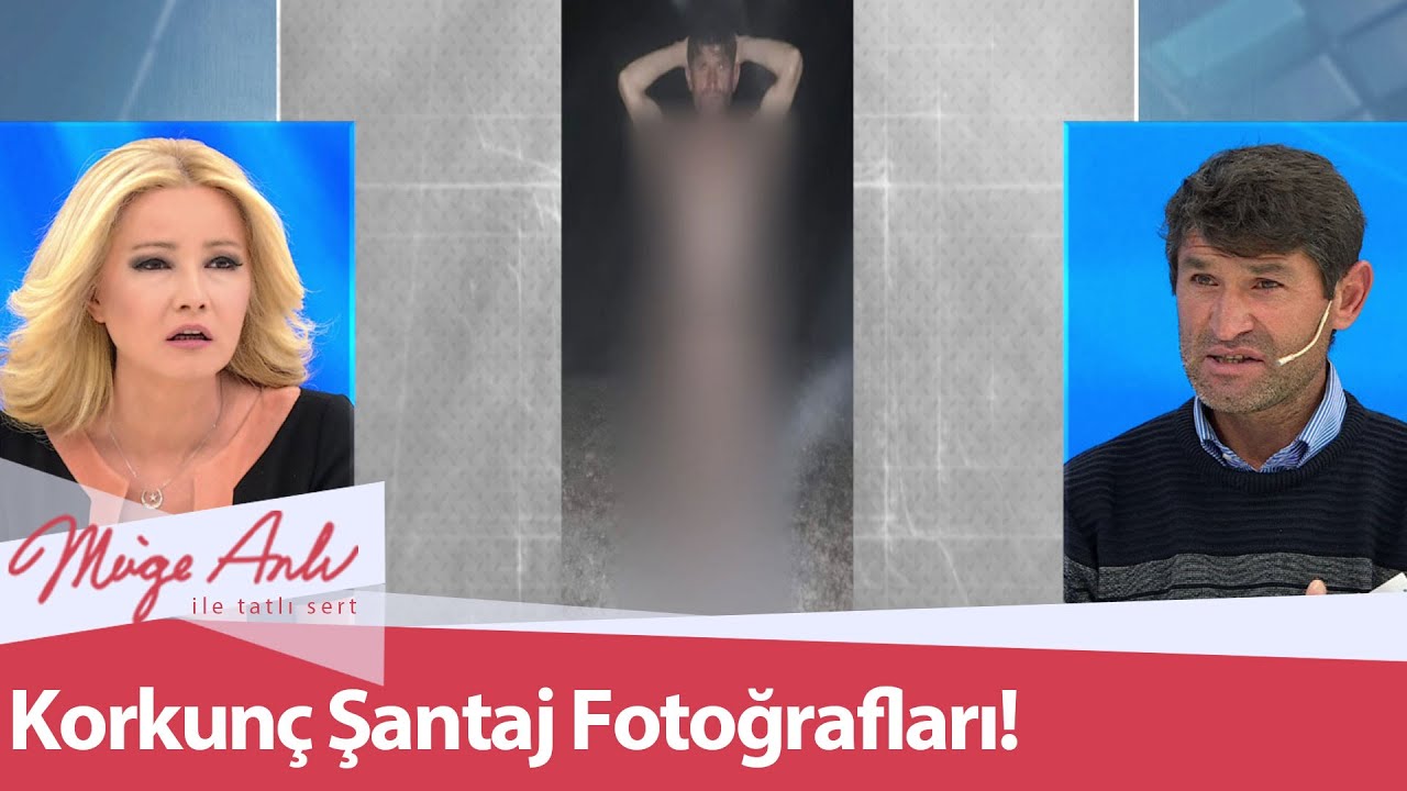 Müge Anlı yayımladı! Eniştesinin ormanda tecavüz ettiği adamın çıplak fotoğrafları ortaya çıktı
